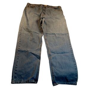 Arizona Jeans Men's Blue Jeans - 46x34